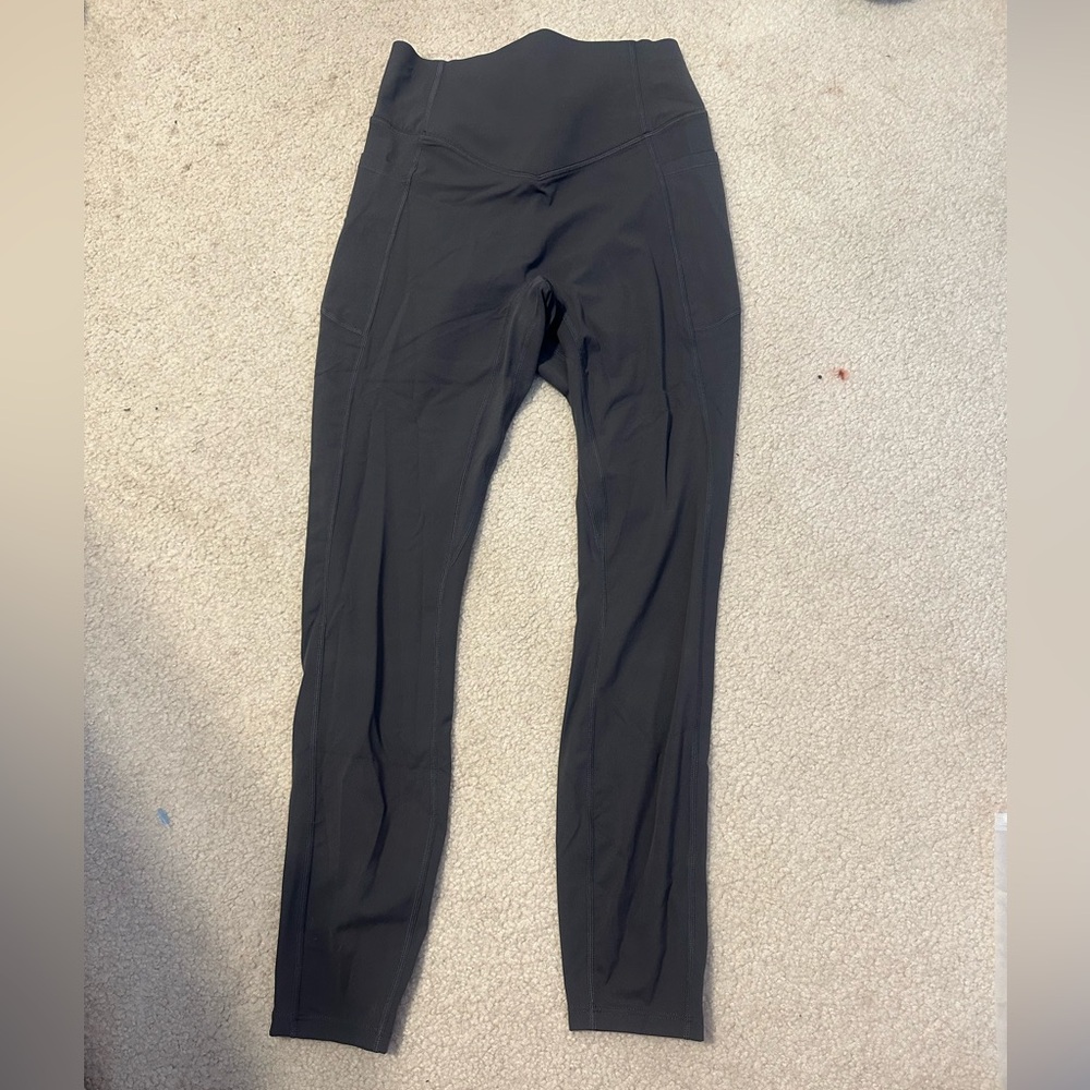 HALARA UltraSculpt 7/8 Gray Leggings BRAND NEW